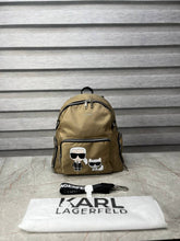 Karl Lagerfield Unisex Backpack With Dust Bag